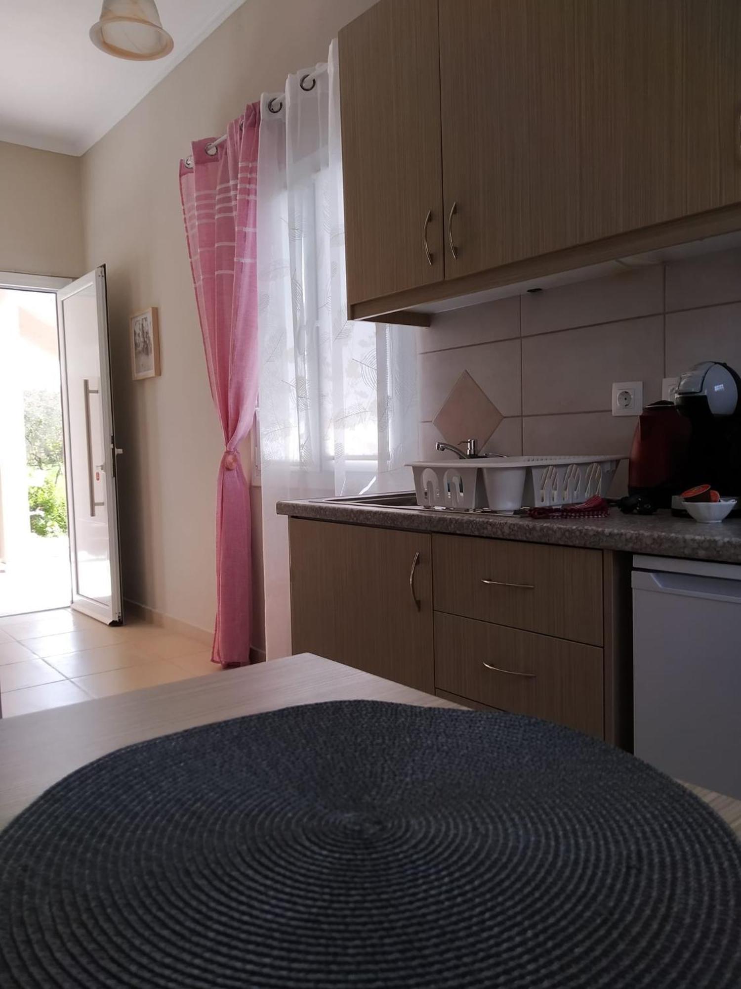 Trousas Apartments ロダ エクステリア 写真