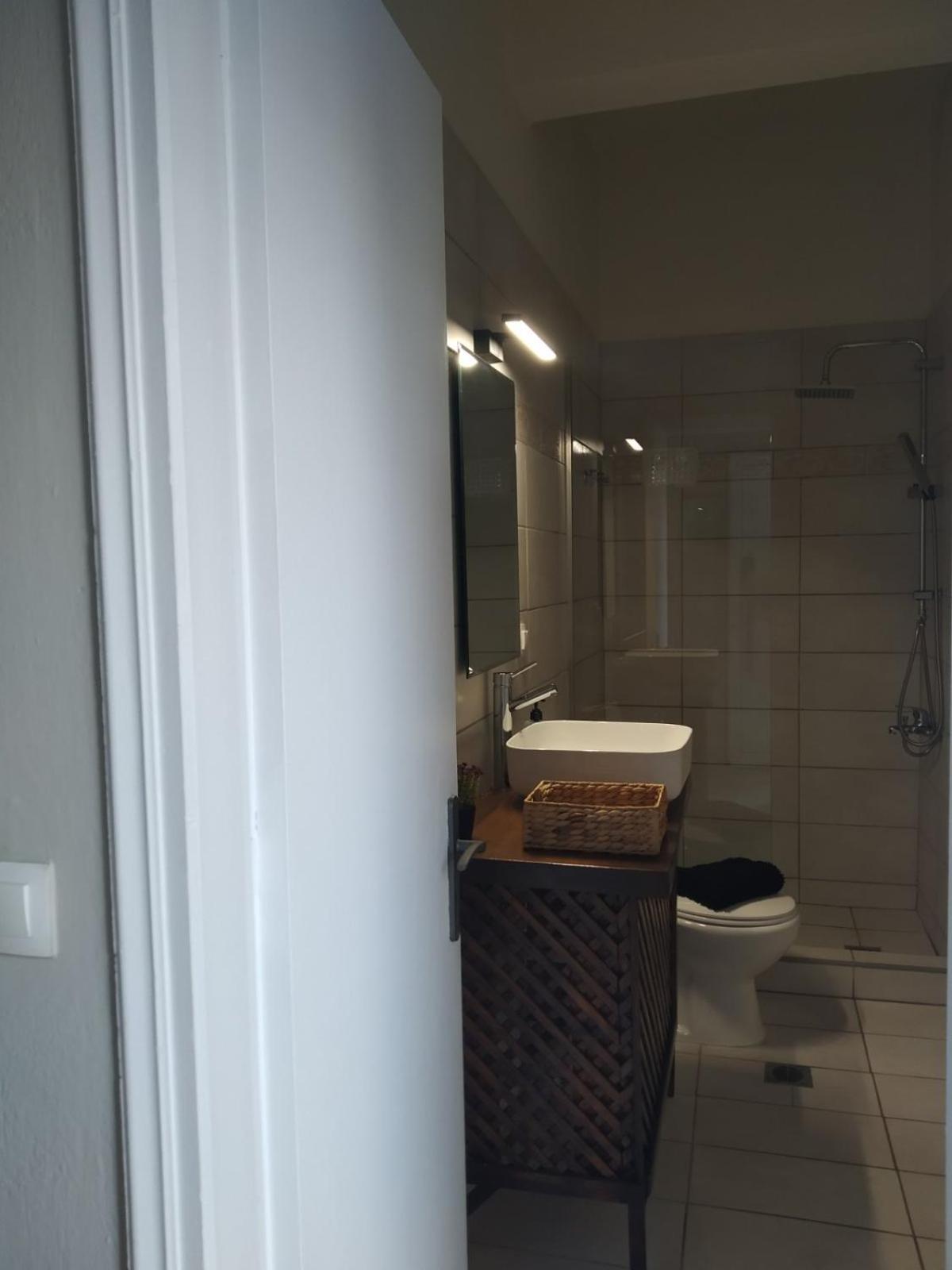 Trousas Apartments ロダ エクステリア 写真